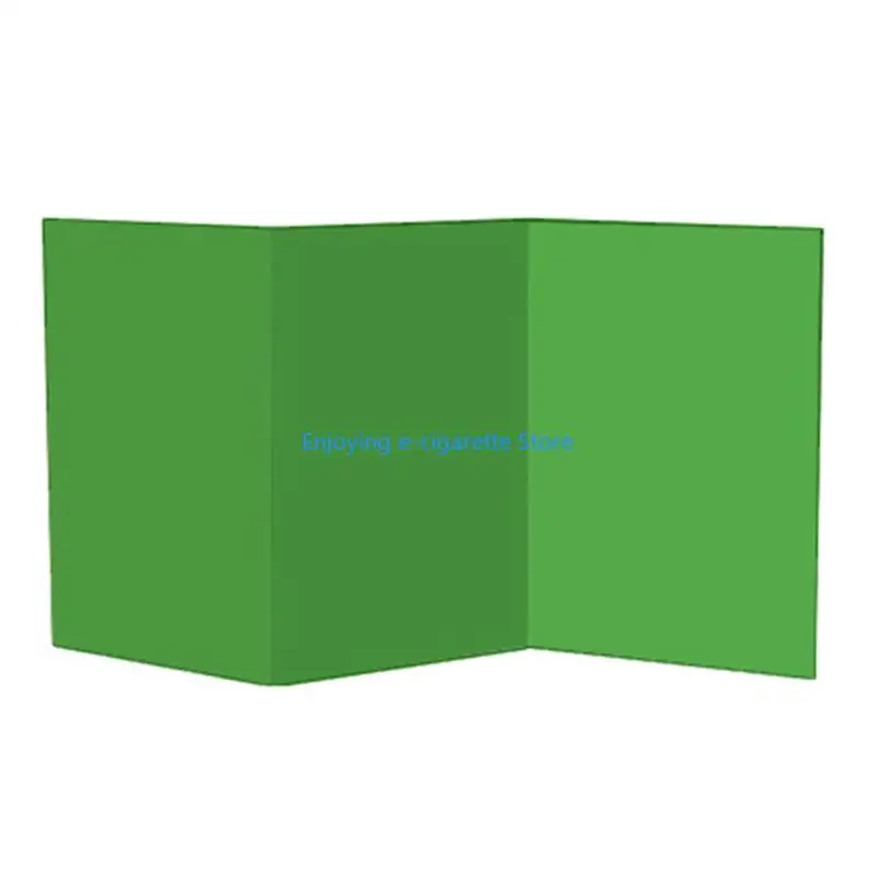 Cardboards Three Fold Green Screen Board for Chromas Photography Y4QF