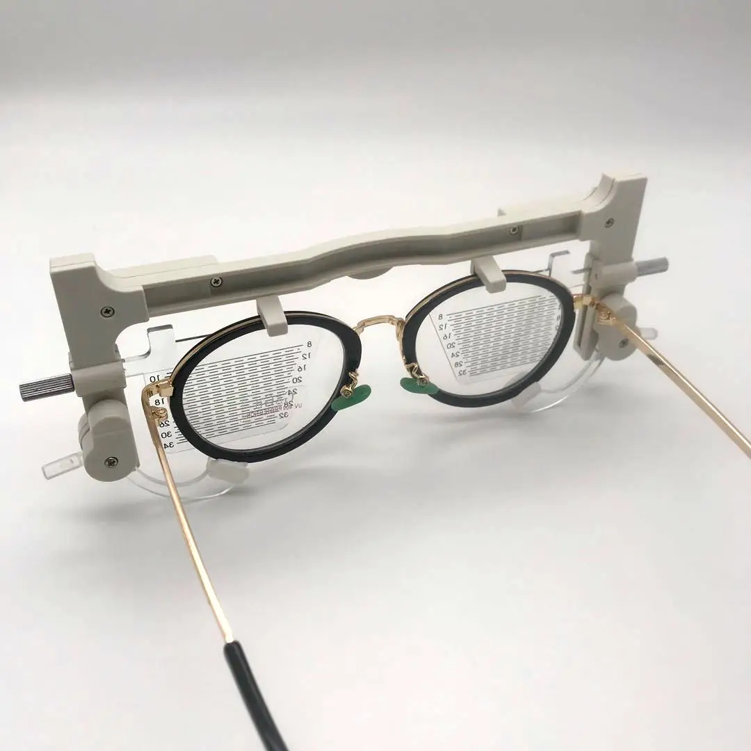 Spectacle photometer measurement is a convenient optometry tool