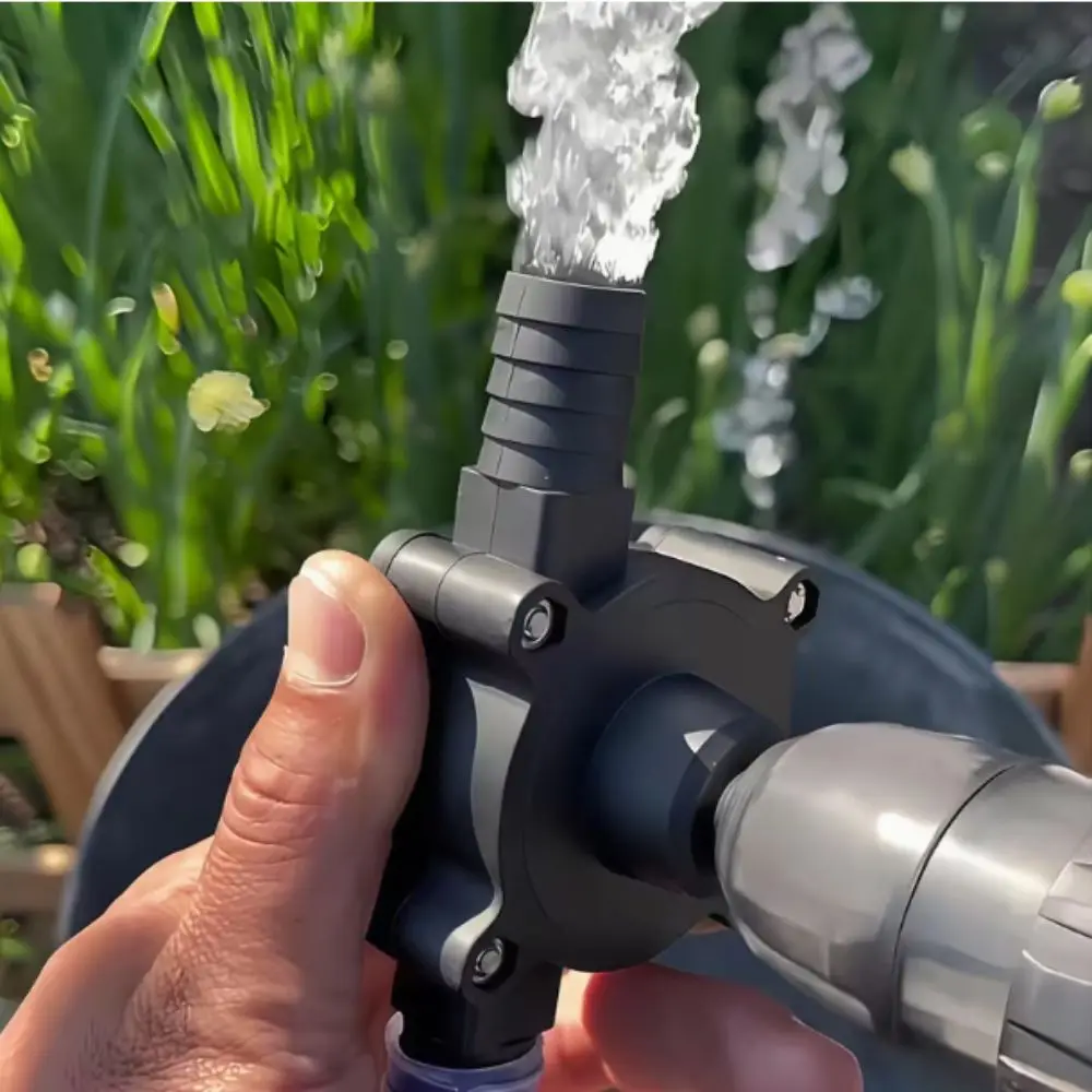 

Малый электрический насос-дрель самовсасывающий с круглым хвостовиком для перекачки жидкостей, высококачественный, сверхмощный, центробежный самовсасывающий насос