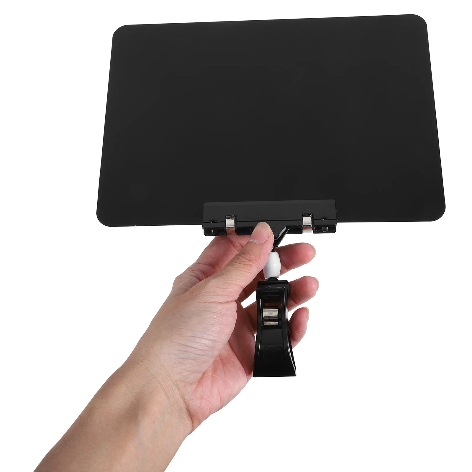 4 قطعة مقاطع علامة السعر مجموعة إعادة الكتابة علامات السبورة الصغيرة لمتجر البيع بالتجزئة سوبر ماركت عرض أصحاب حامل علامة البيع بالتجزئة #2