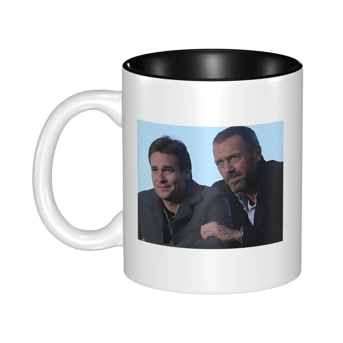 Hilson Watching Sunset Mug Funny Ceramic Coffee Cups Tea Mugs Milk Cup Drinkware Gift for Friends