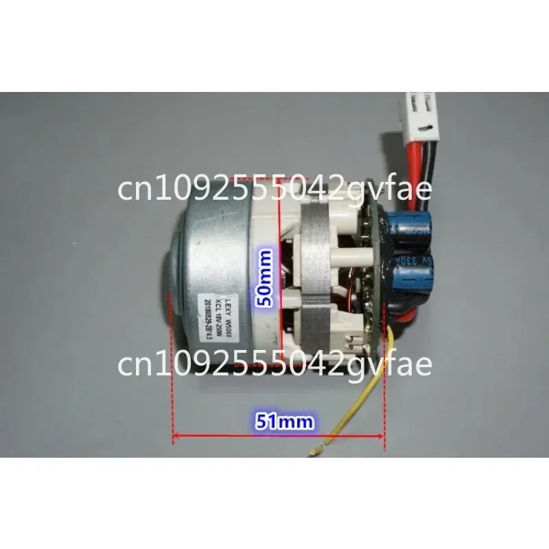 18V 250W 50mm High-power Three-phase Brushless Fan Ultra-high Speed Brushless Motor DIY Dust Blower Motor in stock