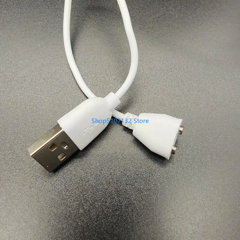 87HD Resilient USB Power Cable For Magnetic Electronics Gadgets 80cm