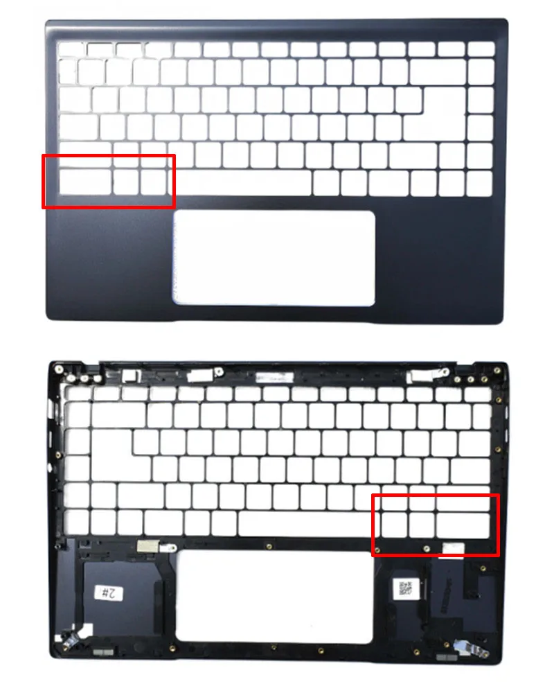 

PalmRest For MSI Prestige 14 11th MS-14C4 P14 A11SCS A11SCX A11SB A11SC P14 12th A12S A12U E2P-4D10316-TA2-1 E2P-4C103XX-D37