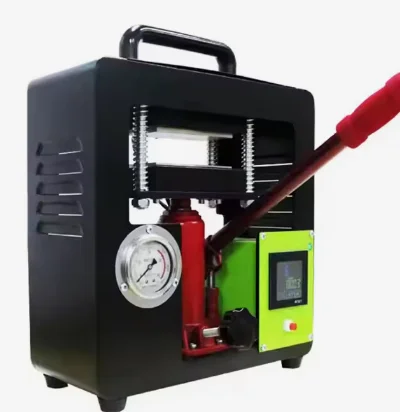 Plastic plate hot pressing machine, manual high-temperature and high-pressure rosin pressing and ironing machine