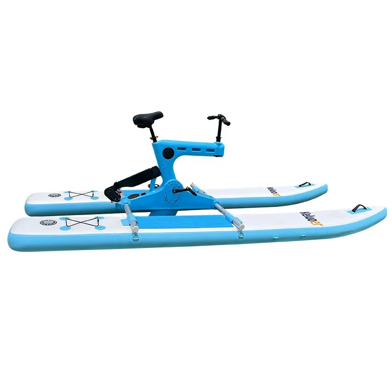 Rower wodny Rower na pedały PVC Nadmuchiwany kajak Pływający rower wodny