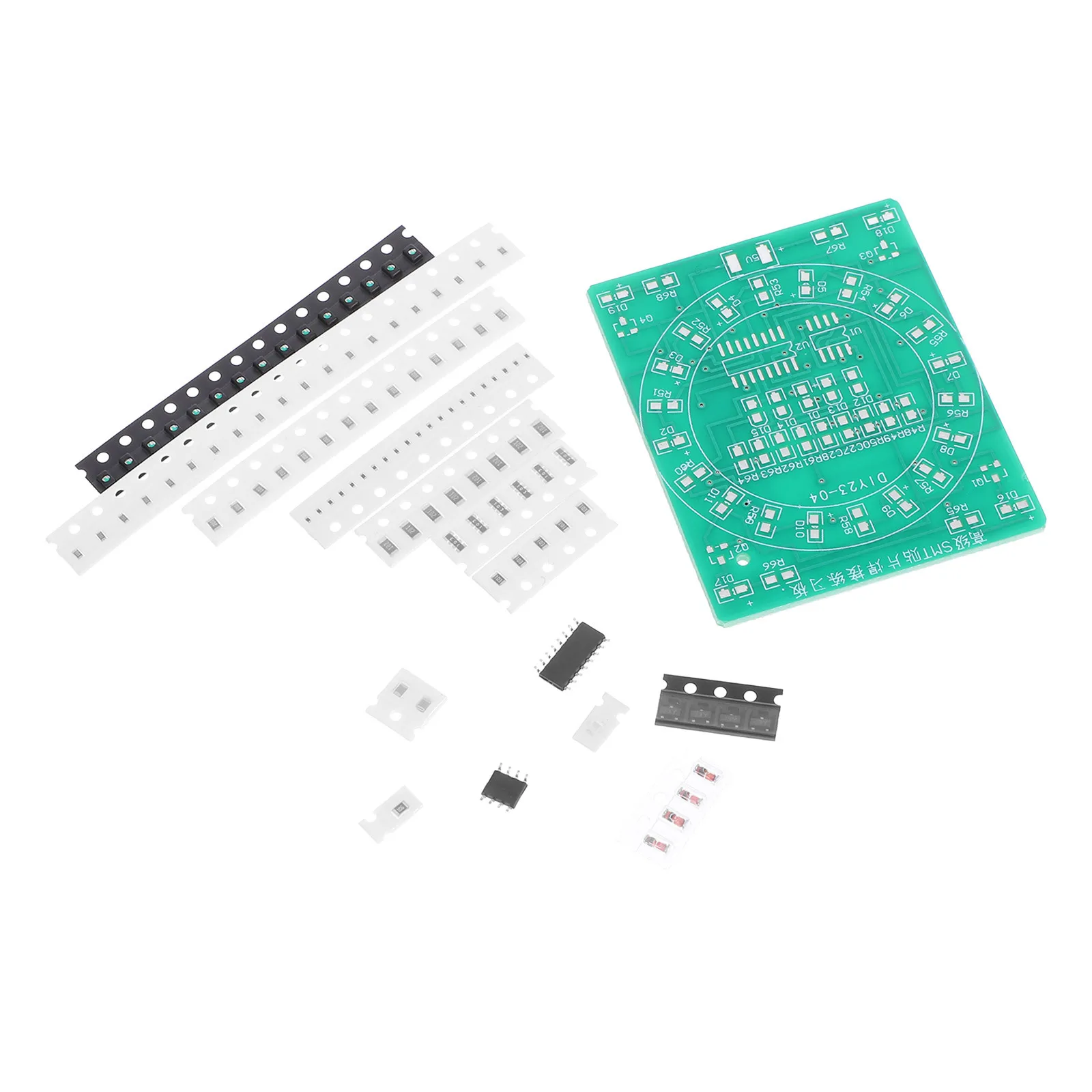 

1Set Mini Soldering Practice Board Versatile Component Training Kit for DIY Soldering Projects and Skill Development Electronics