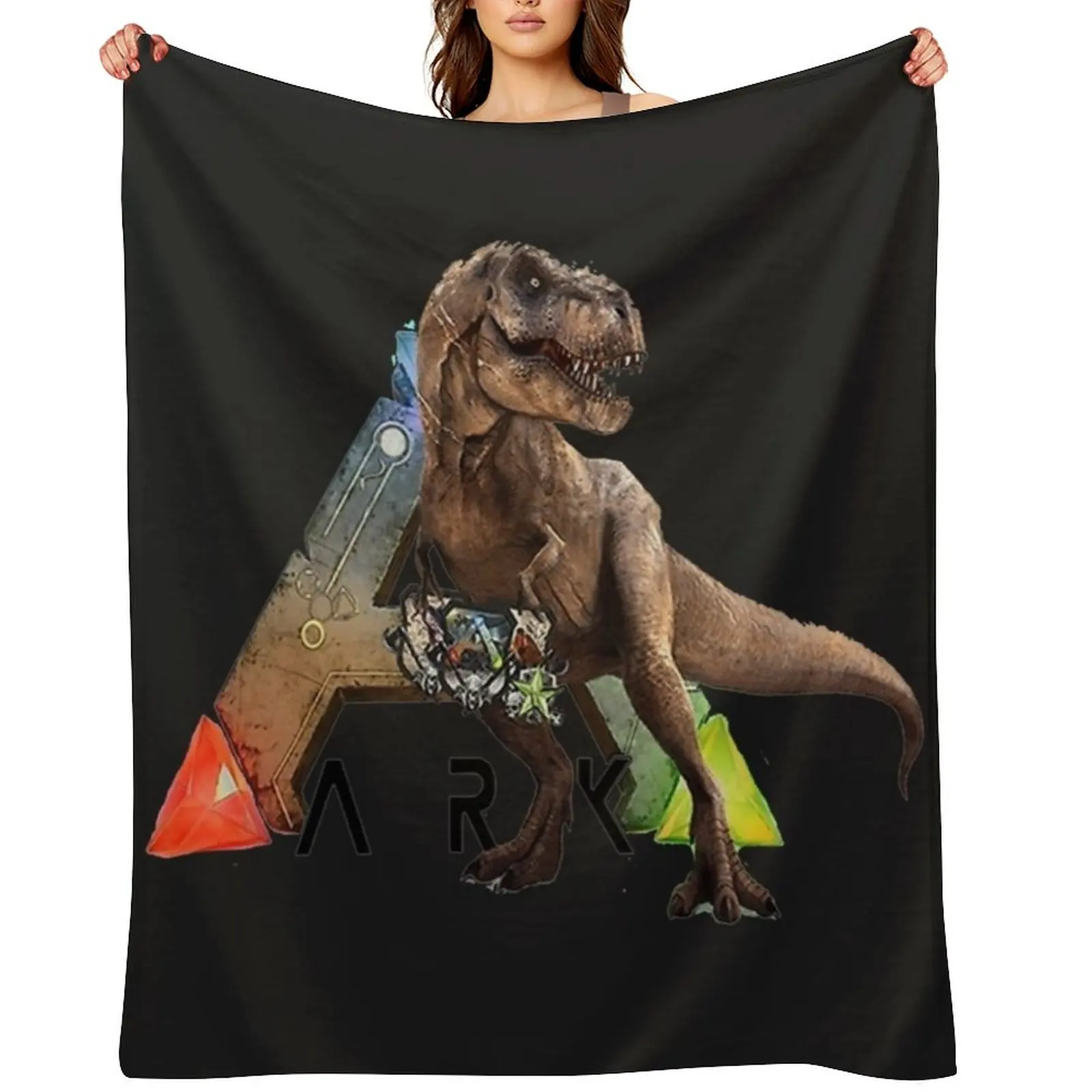 

ark Throw Blanket Summer Nap Flannel Luxury Brand Blankets