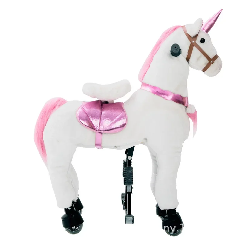 

Manufacturer's direct sales of Pony Funny riding toys, mechanical horses, Zhuge horses, Trojan horses, toys