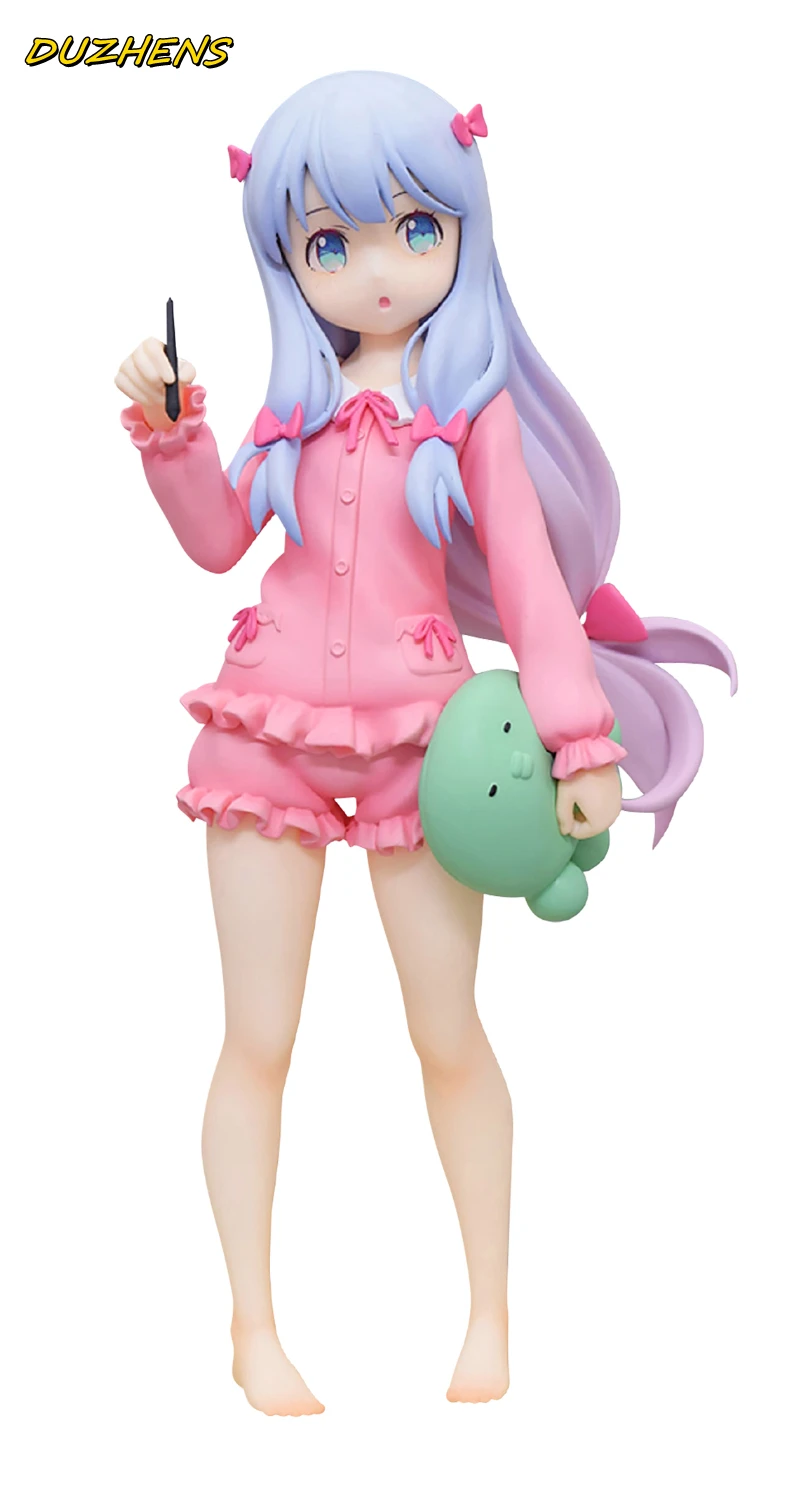 FuRyu Original:Anime Eromanga Sensei Sagiri Izumi 17cm PVC Action Figure Anime Figure Model Toys Figure Collection Doll Gift