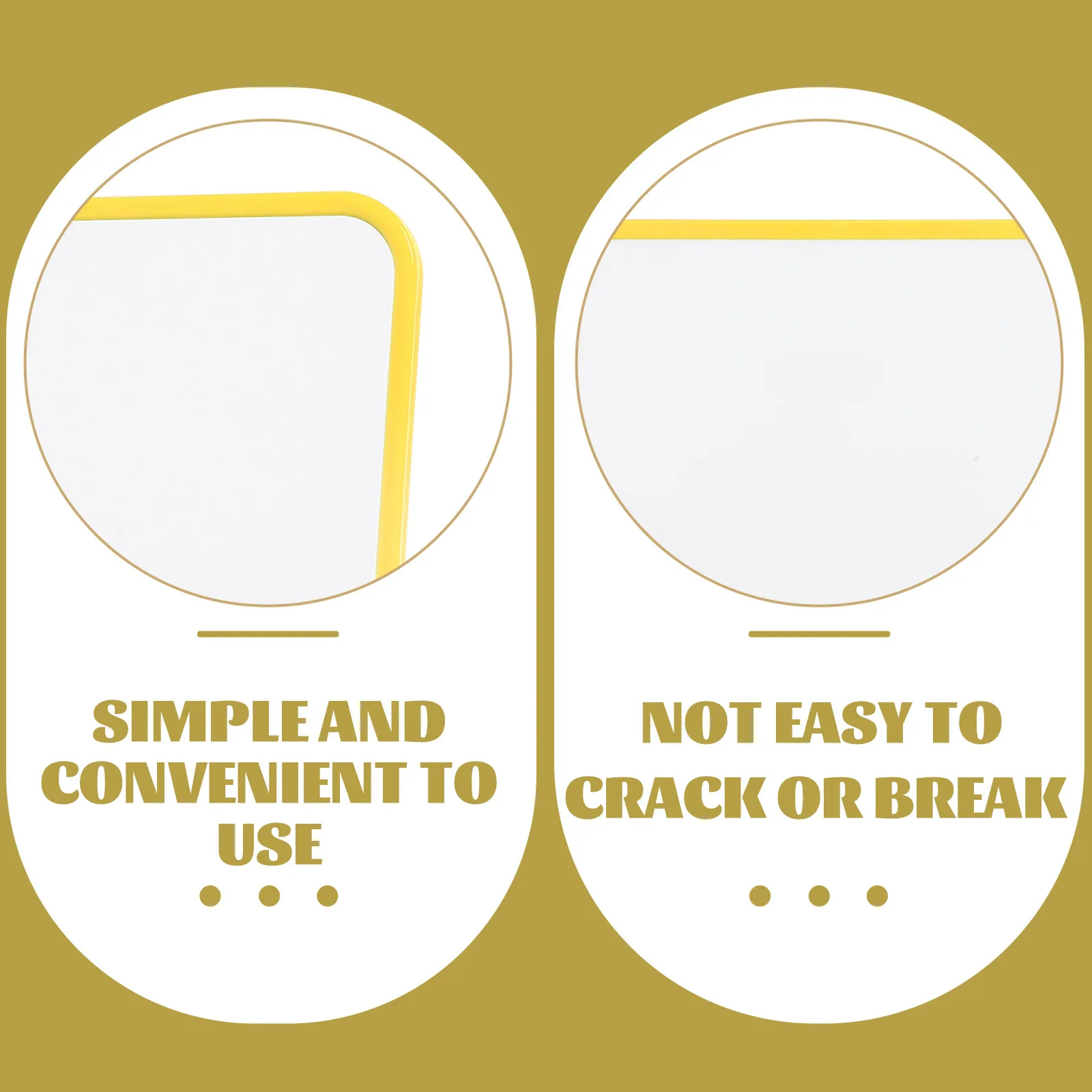 

Меловая доска для сухого стирания, маленькая белая доска для детей, инструмент для отработки навыков рисования, обучающий инструмент, забавный развивающий подарок