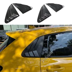 For Honda XR-V ZR-V HR-V Vezel 2022 2023 2024 Rear Side Window Louver Vent Cover Trim ABS Exterior Car Accessories Decor HRV ZRV
