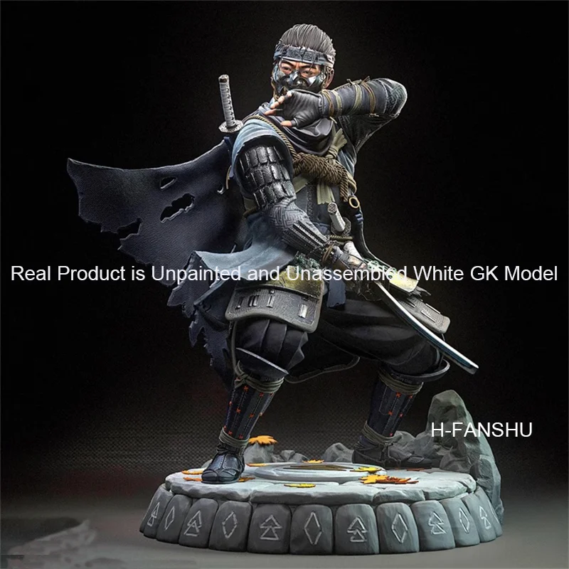 H-Fanshu Jin Sakai GK Model Figure Garate Kits Unpainted Model Sell-assemble 3D Printing Products