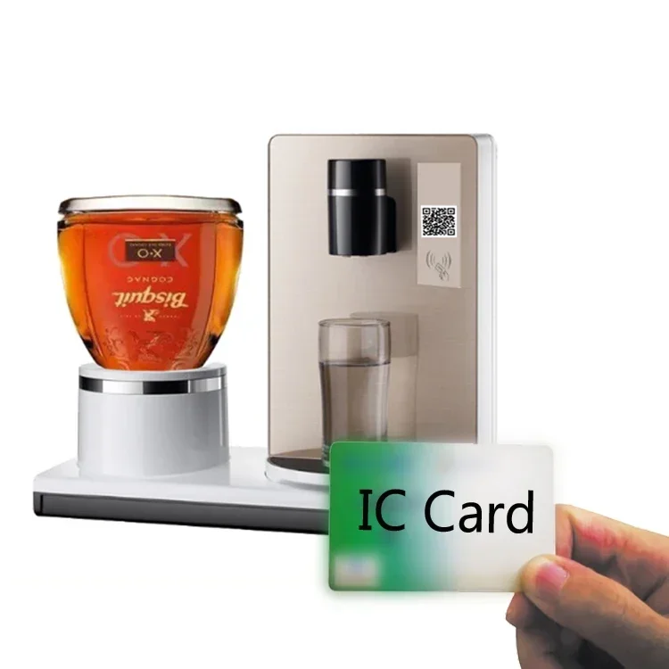 Commercial Liquor Wine Dispenser IC Card