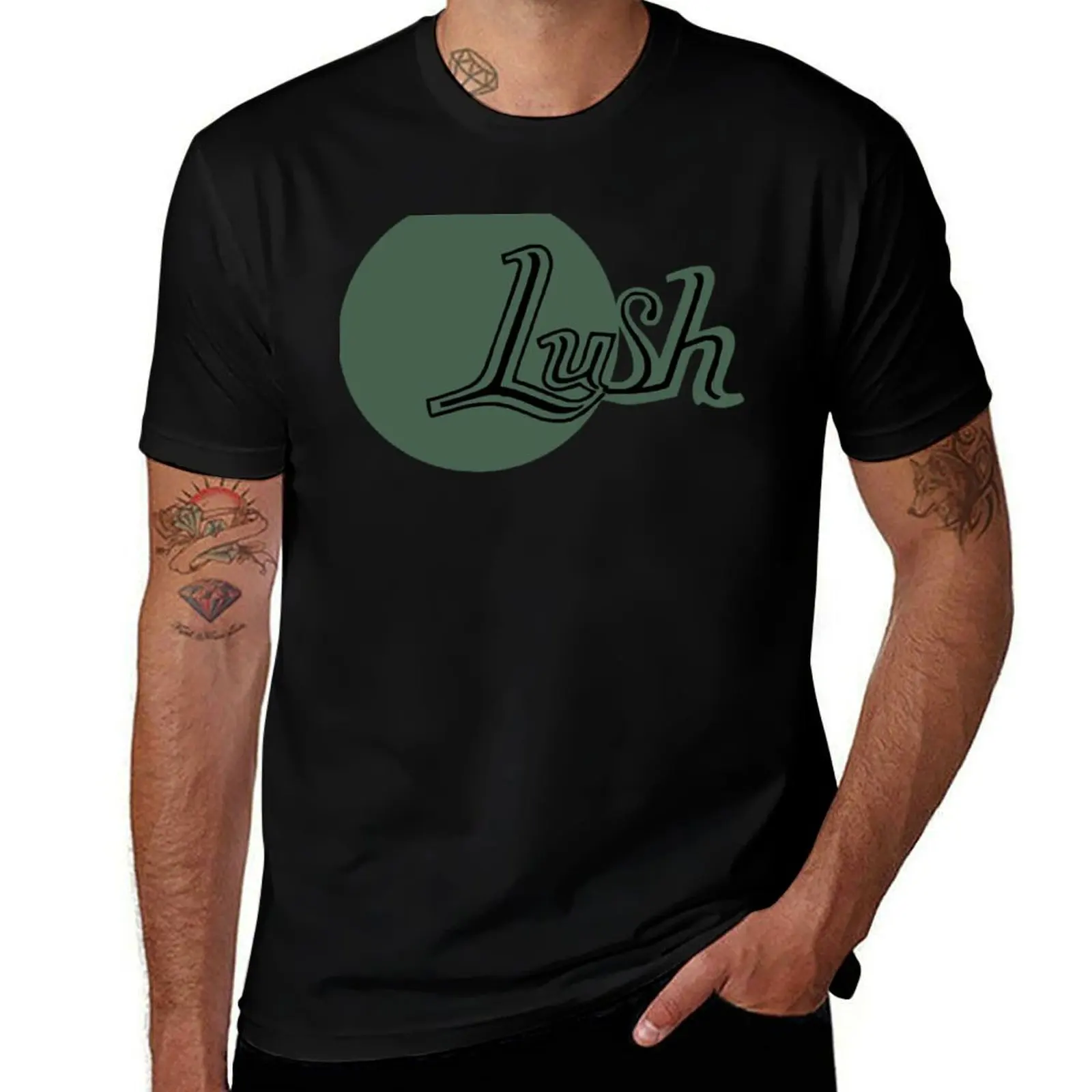 

Lush T-Shirt customizeds shirts graphic animal prinfor boys sublime fruit of the loom mens t shirts