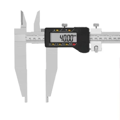 Heavy Duty Digital Caliper Type V 600MM 1000MM Jaw Length 100mm Digital Caliper Measuring Ruler Big Caliper