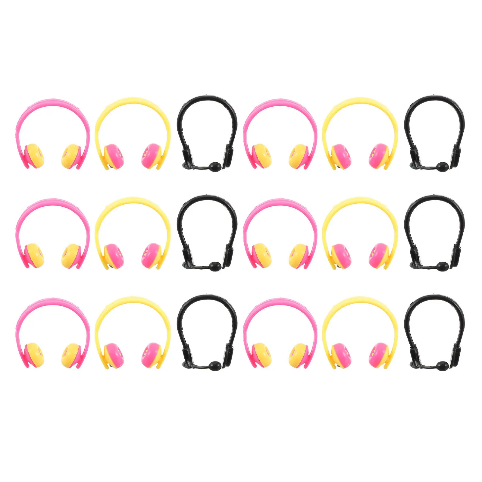 

80Pcs Mini Plastic Sunglasses Props for Exquisite Girlish Design Smooth Polished Surface Safe for Kids DIY Miniature
