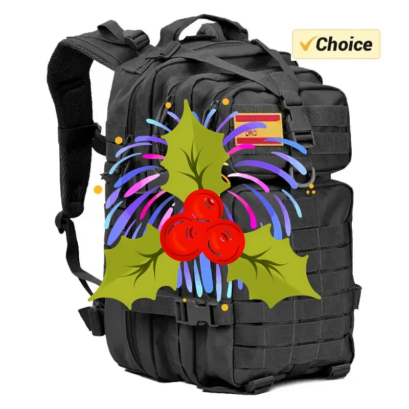 60L الجيش العسكرية التكتيكية على ظهره الرجال السفر سعة كبيرة حقائب الظهر الرجال مقاوم للماء الرياضة في الهواء الطلق حقائب متعددة الوظائف 1 #1