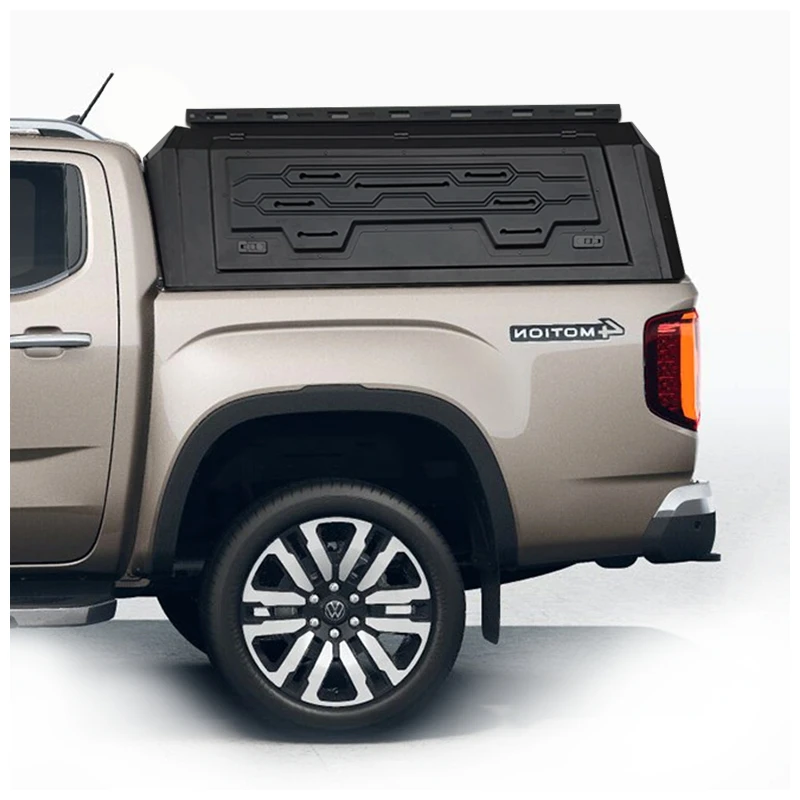 

Amarok Steel Truck Camper Canopy High Quality Factory Tailored Hardtop with Locking Function Waterproof Truck Covers