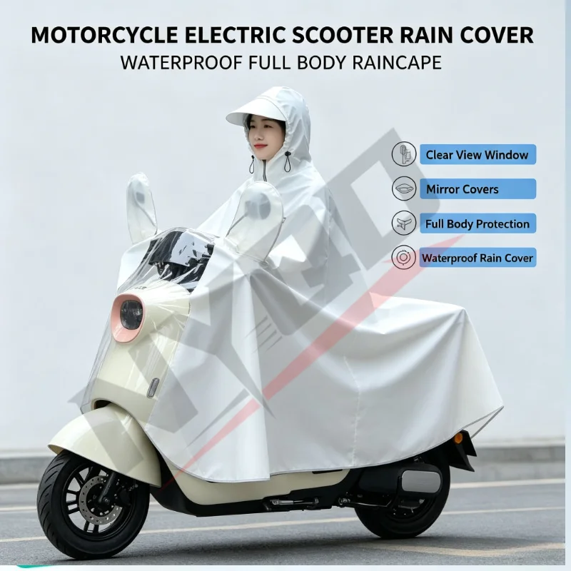 capa-de-chuva-fashion-para-caminhadas-acampamentos-e-pesca-capa-de-chuva-para-carro-eletrico-e-moto-estilo-longo-protecao-completa-contra-a-chuva