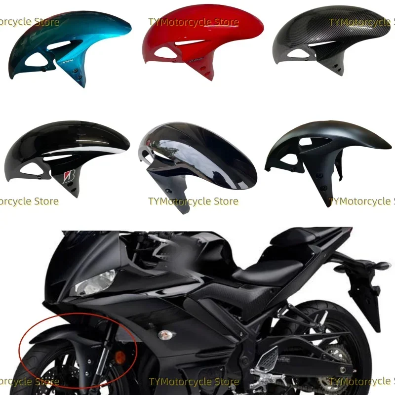 

Fairing Front Fender Mudguard Cover Cowl Panel Fit For Yamaha YZF-R25 YZF-R3 YZF R25 R3 2019 2020 2021 2022 2023