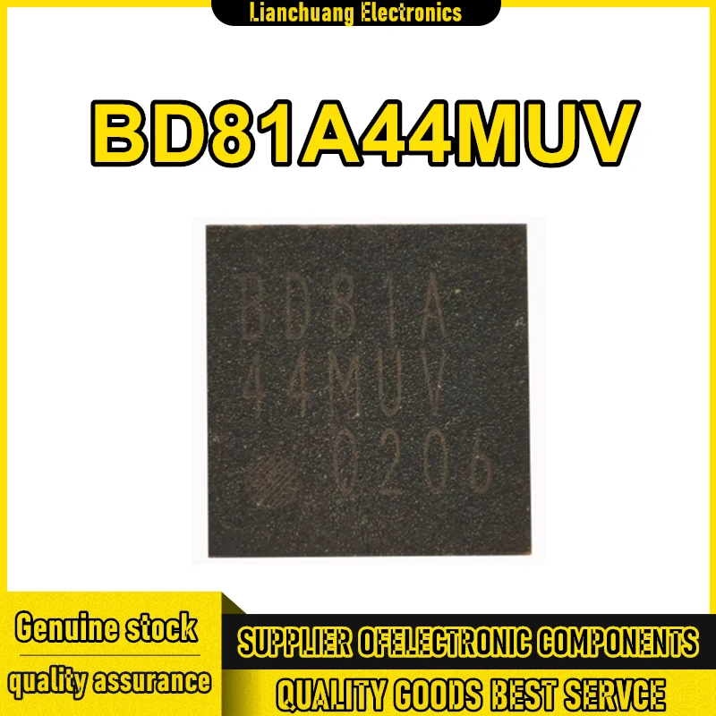 

2PCS BD81A44MUV BD81A44MUV-ME2 QFN IC chipset New in stock