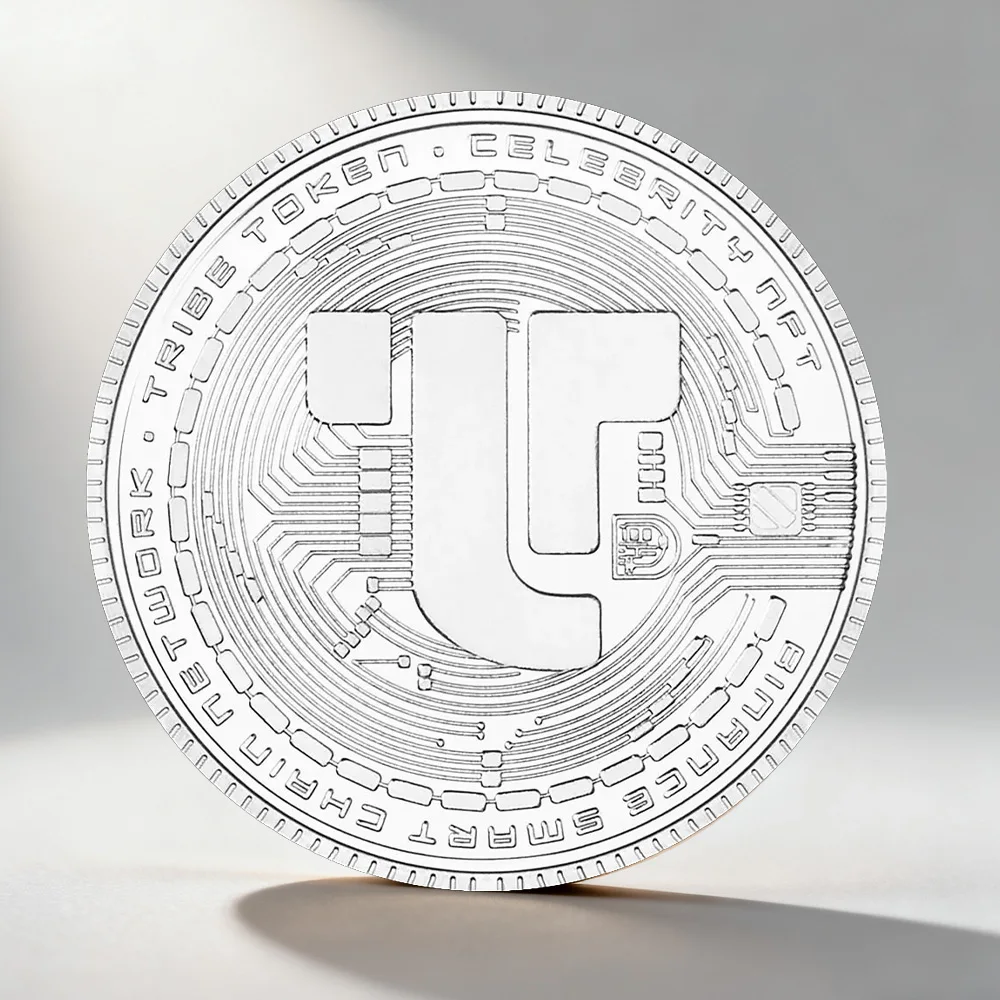 NFT Crypto Physical Currency Collection Coin Gold Plated Bitcoin Souvenirs and Gifts