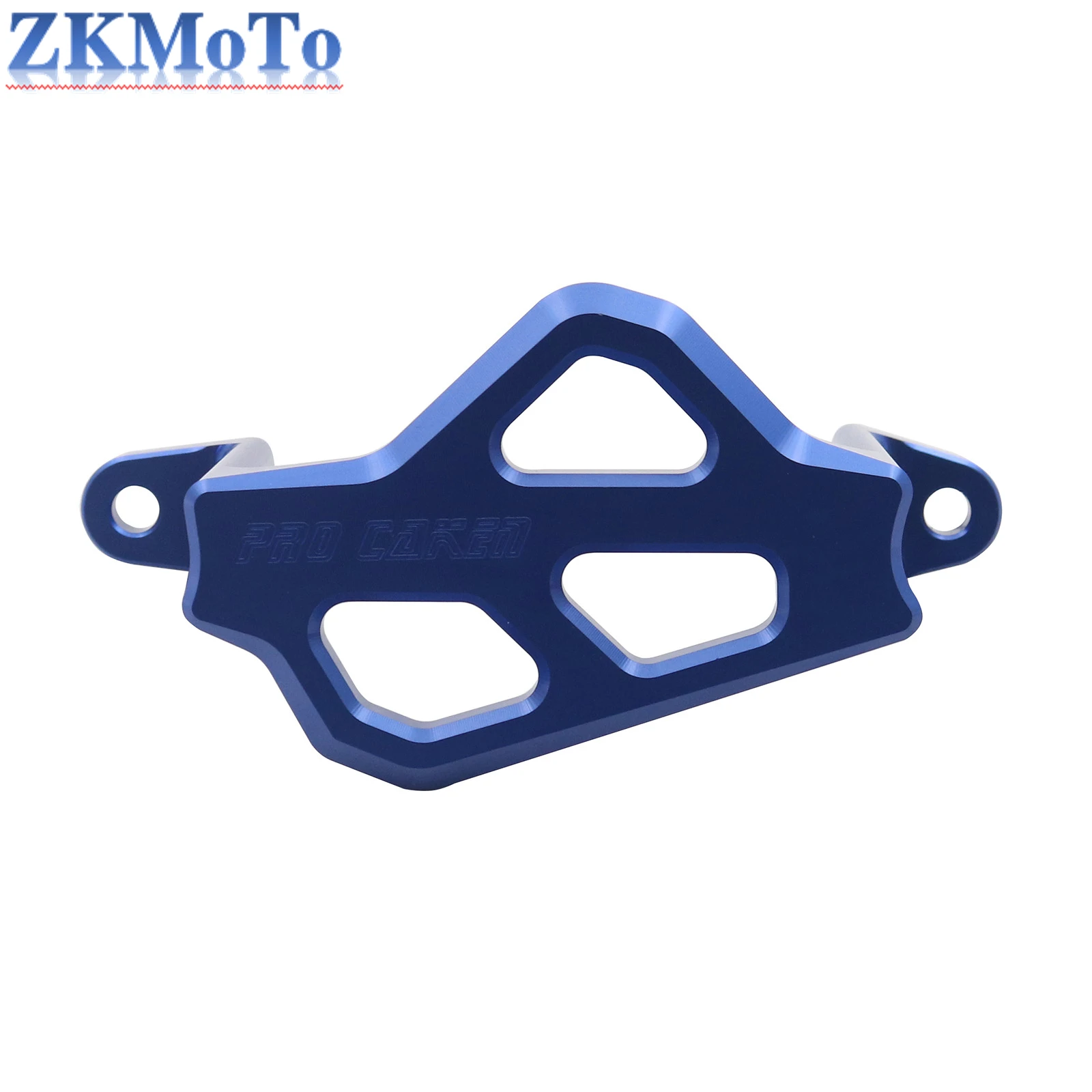 CNC Rear Brake Caliper Guard Protector Cover For Yamaha YZ125 YZ250X YZ250 YZ250F YZ250X YZ450F YZ450FX 50TH MONSTER 2021-2024