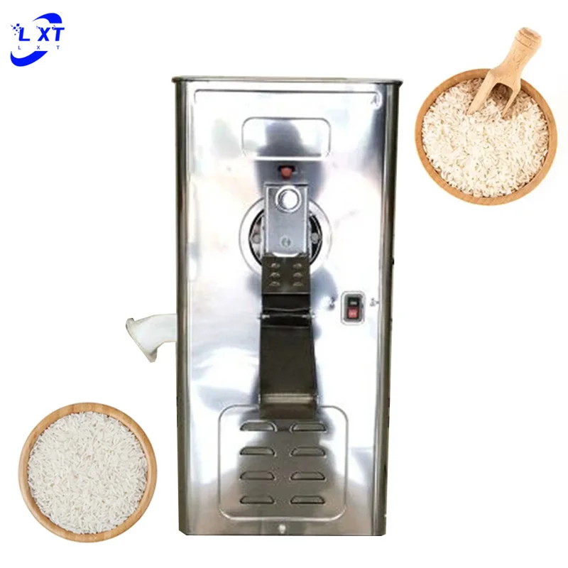 Commercial  Cabinet Type Stainless Steel Combined Rice Mill small Grain Rice Mill rice Peeling Machine