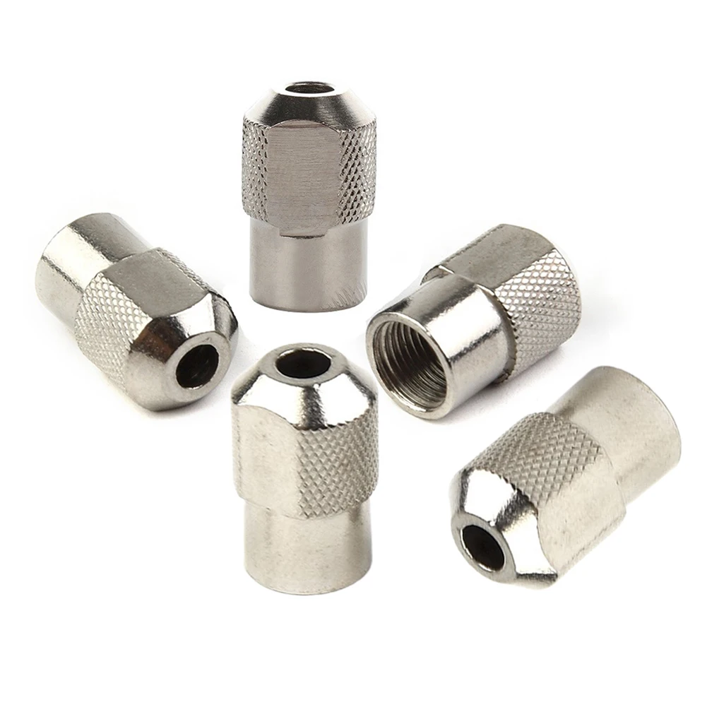 Imagem -06 - Pequeno Drill Chuck Nut Kit Liga de Zinco Rotary Tool Acessórios Electric Grinder Part Drill Chuck Adapter m8 x 075 mm Pcs