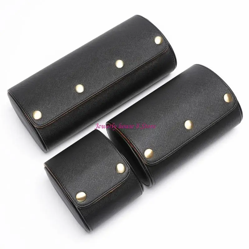 

Leather Watch Presentation Case Wristwatch Holder Jewelry Accessory Storage Box