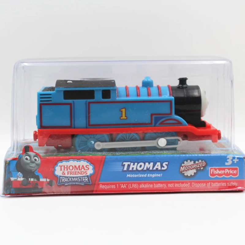 Oryginalny Thomas i przyjaciele Trackmaster pociąg elektryczny tor kolejowy odlecast Percy Skarloey Rocket Dennis zabawki dla dzieci na prezent dla