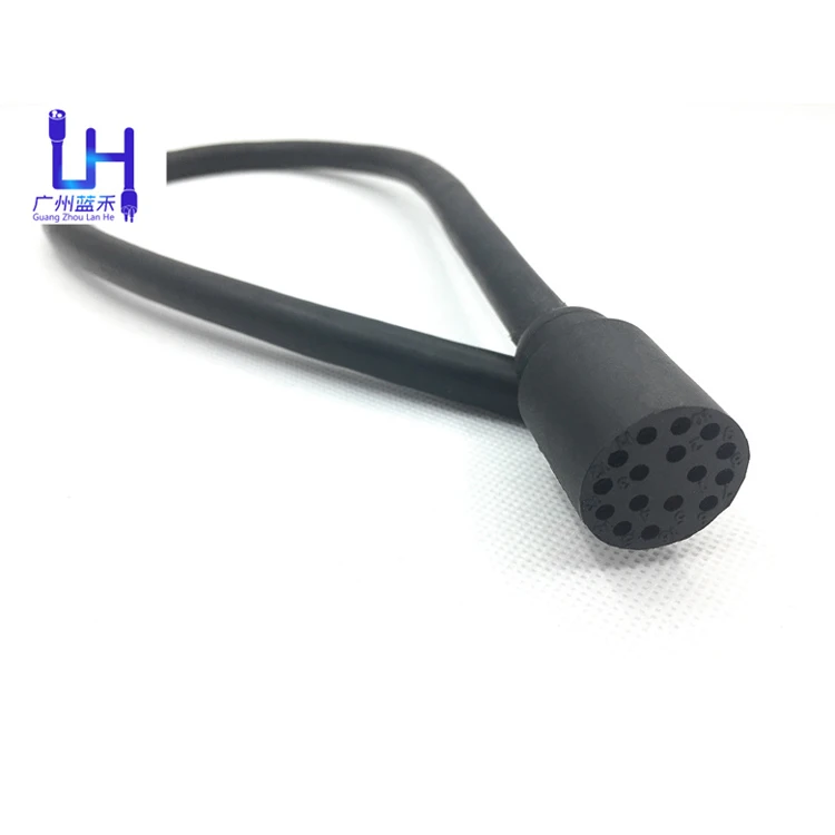 MCIL16F Deepsee 16 Pin Female Subconn Underwater Connector ROV Waterproof Cable Connectors for Subsea