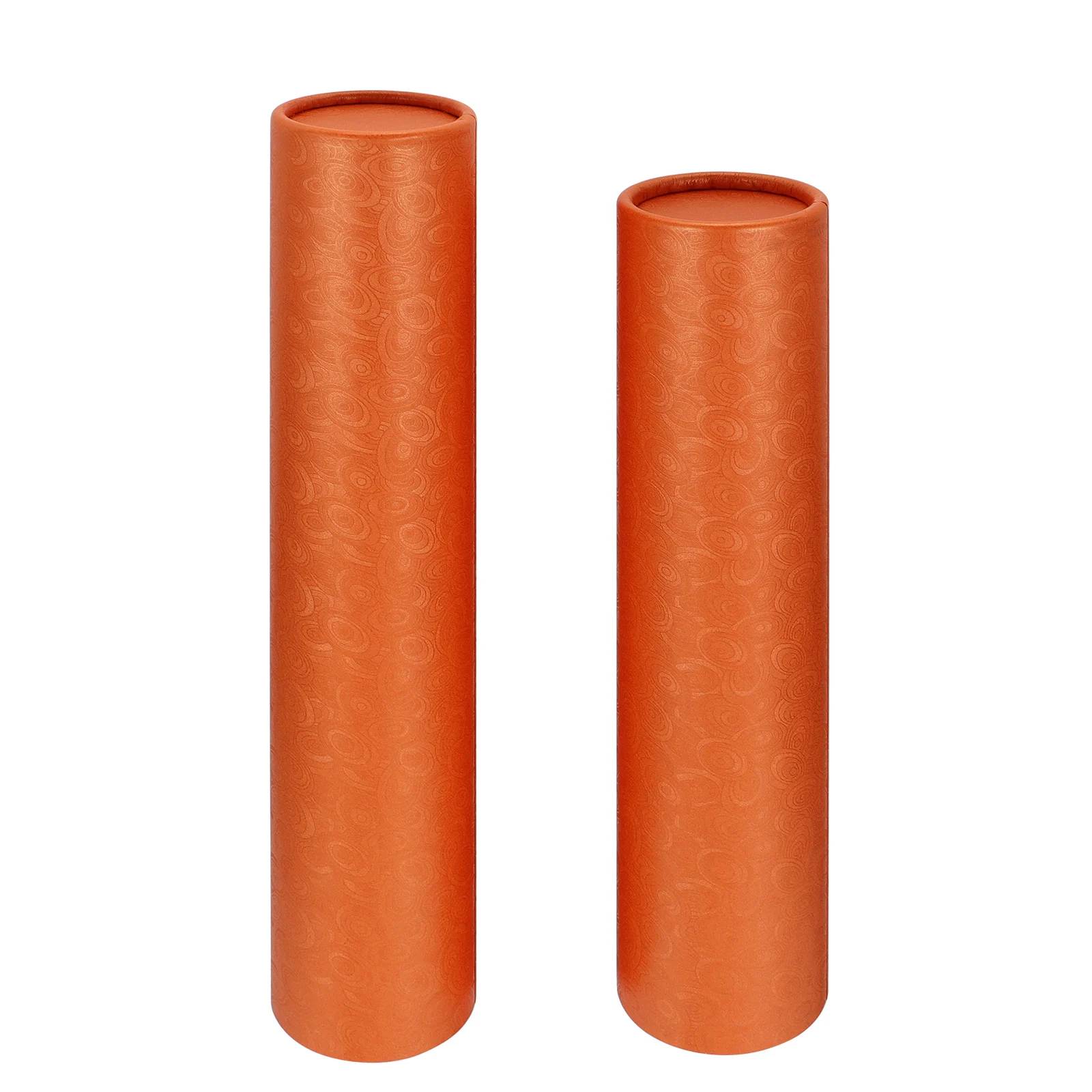 Heavy Duty Poster Tube for Rolled Paper Artwork and Maps Extendable Cylinder Container with Firm End Caps for Damage Free