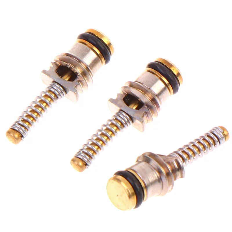 

10 шт. Заглушки клапанов для заправки автомобильных кондиционеров, интерфейсные клапаны для заправки хладагента