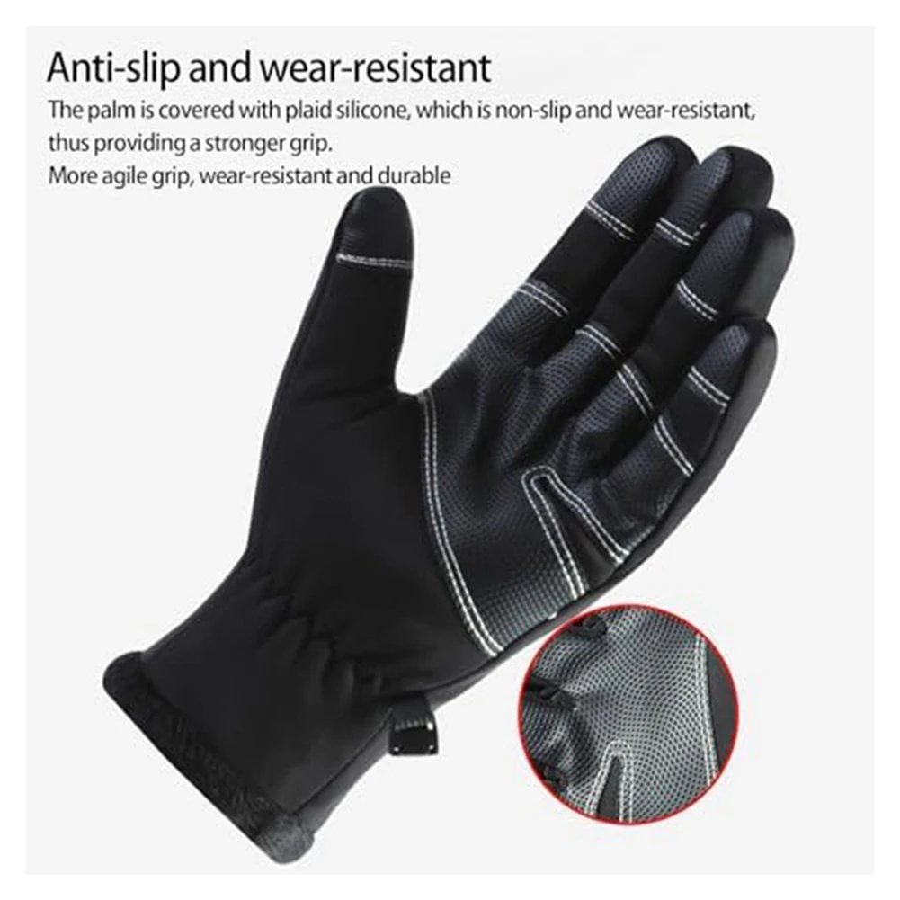 Guanti riscaldanti AED4, guanti da moto riscaldanti antiscivolo, guanti da lavoro riscaldanti antivento, guanti riscaldanti impermeabili