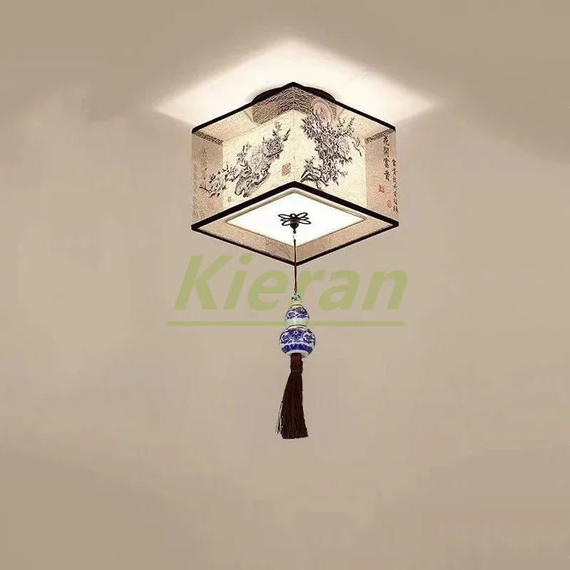 Lava Corki Nordic Moderne Lotus Vogel LED Decke Lampe Wohnzimmer Schlafzimmer Studie Hotel KTV Nacht Decke Licht Raum Dekoration Decke Lampe 7