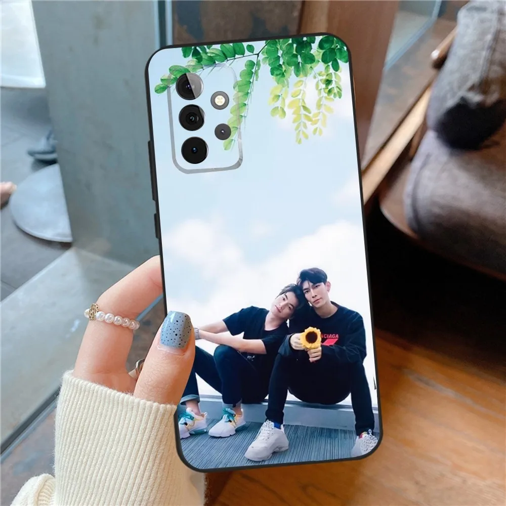 M-Mewgulf-S  Phone Case For SamsungS24,23,22,21,S20 ,Pro10,S30Plus,S9,20lite Ultra Black Cover image 2