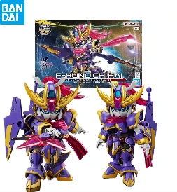

Bandai in Stock Original SD GUNDAM CROSS SILHOUETTE F-KUNOICHI KAI Action Figure Toy