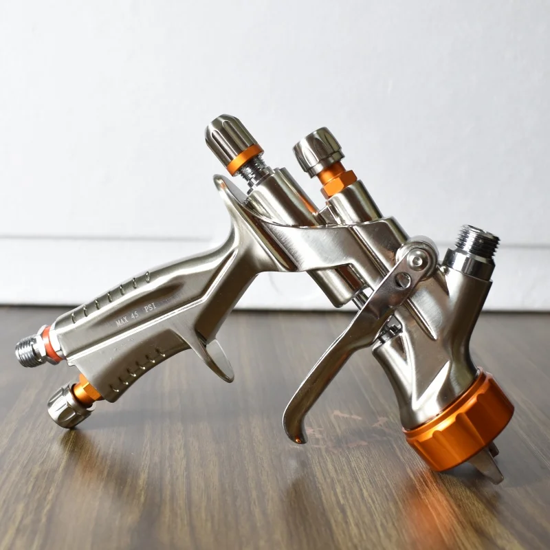 High Atomization Standard  LVLP Paint Sprayer 1.5mm Nozzle With 600cc Cup Auto Repair Furniture Painting Equipment
