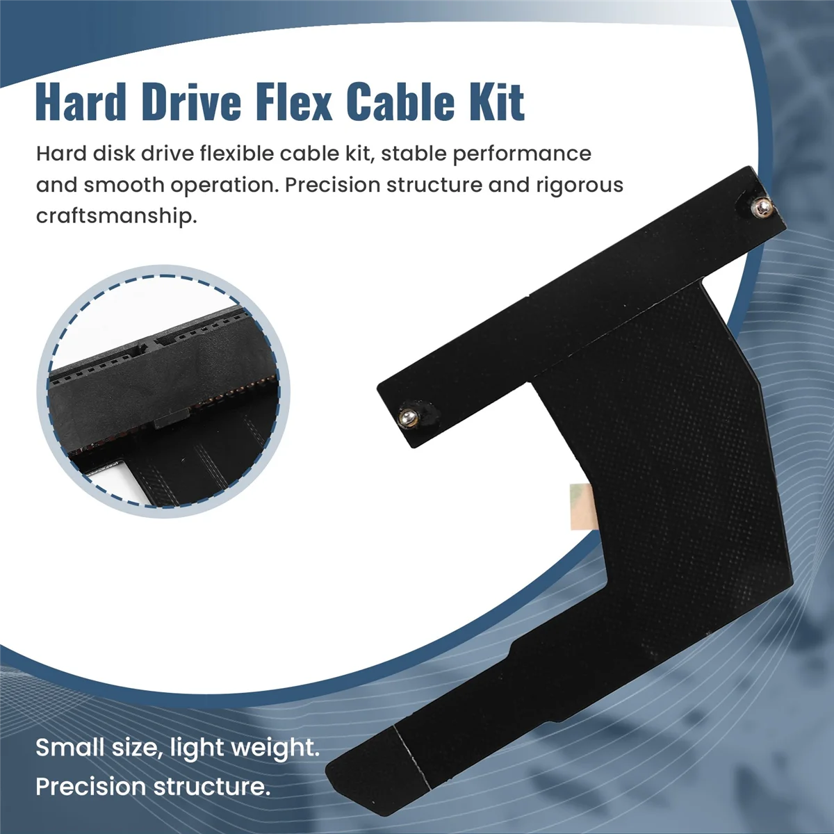 Kit de cabo flexível de disco rígido SSD SATA HDD eficiente para Apple Mac Mini