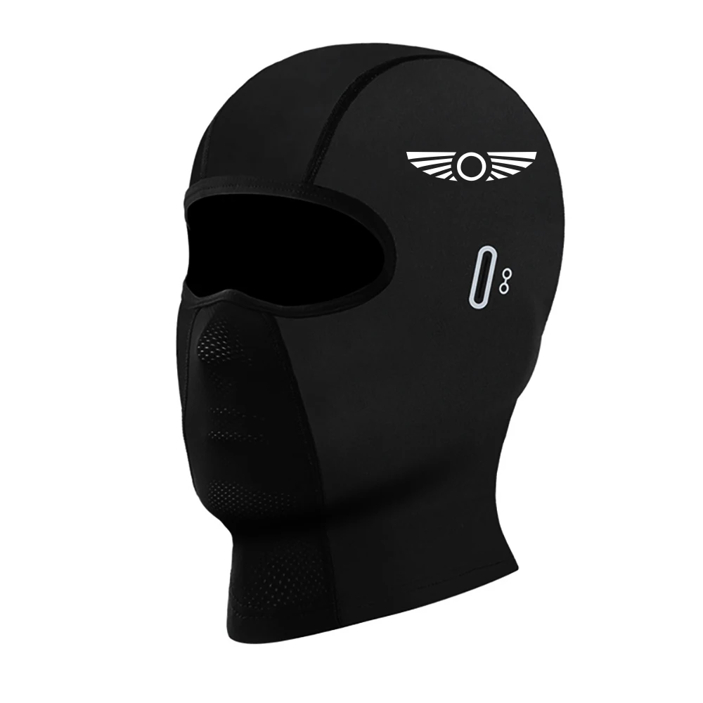 For Jawa JD 750 Retro 750 Touring 750 Racing Motorcycle Balaclava Summer UV Protection Glasses Face Breathable Hole Winter Warm view 6