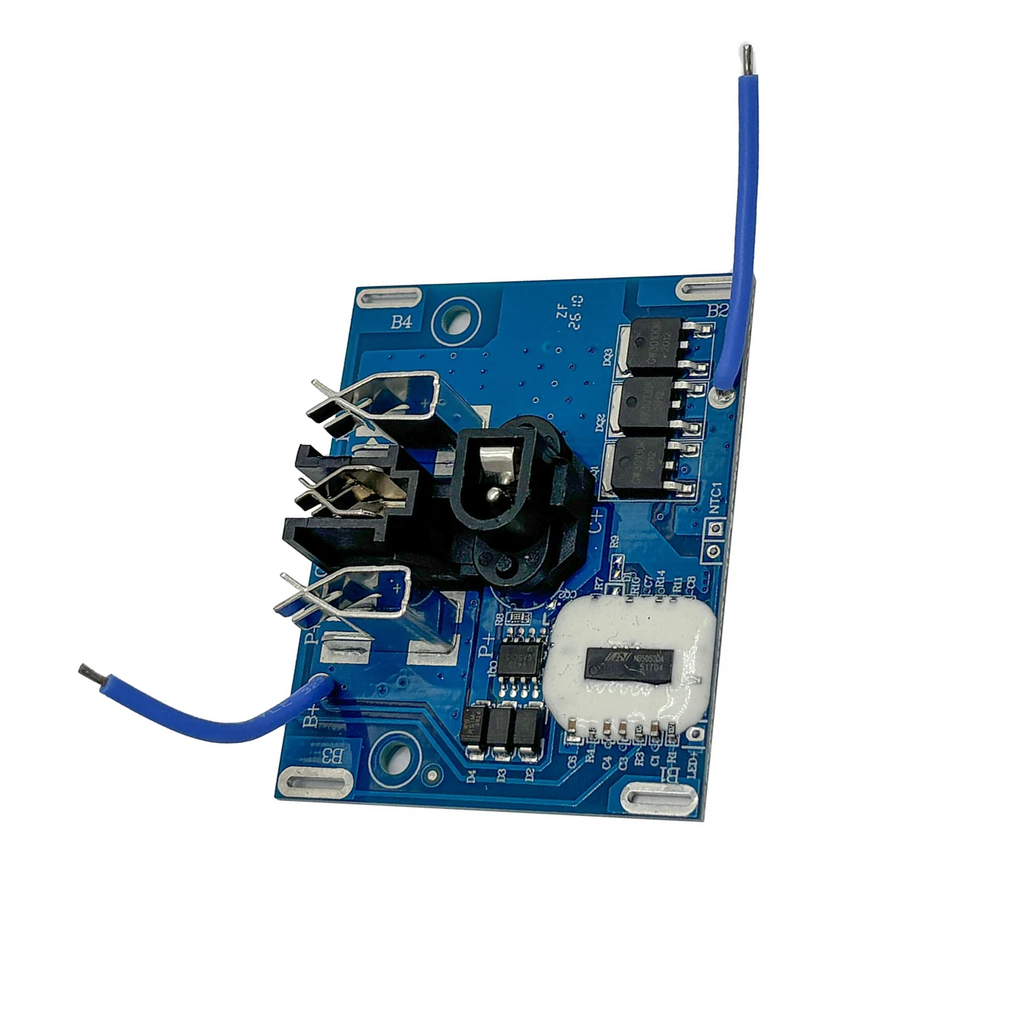 FOR For dayi For battery Management PCB 48x61mm 31g Lightweight Metal Resin Construction for Lithium Pack Protection