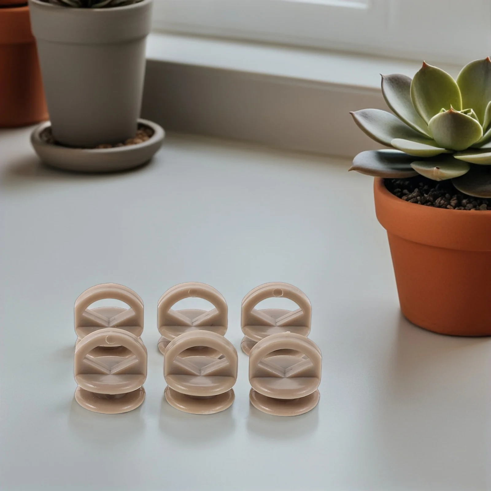 

500pcs Car Curtain Hooks Plastic Universal Rv Caravan Truck Fit Heavy Duty Sun Shade Blind Hook Sliding Track Clips Motorhome