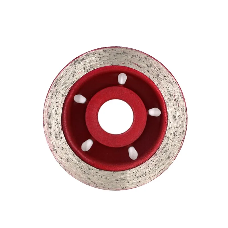 4-Inch continuous grinding wheel with diamond for high-efficiency cutting of marble and granite concrete rims