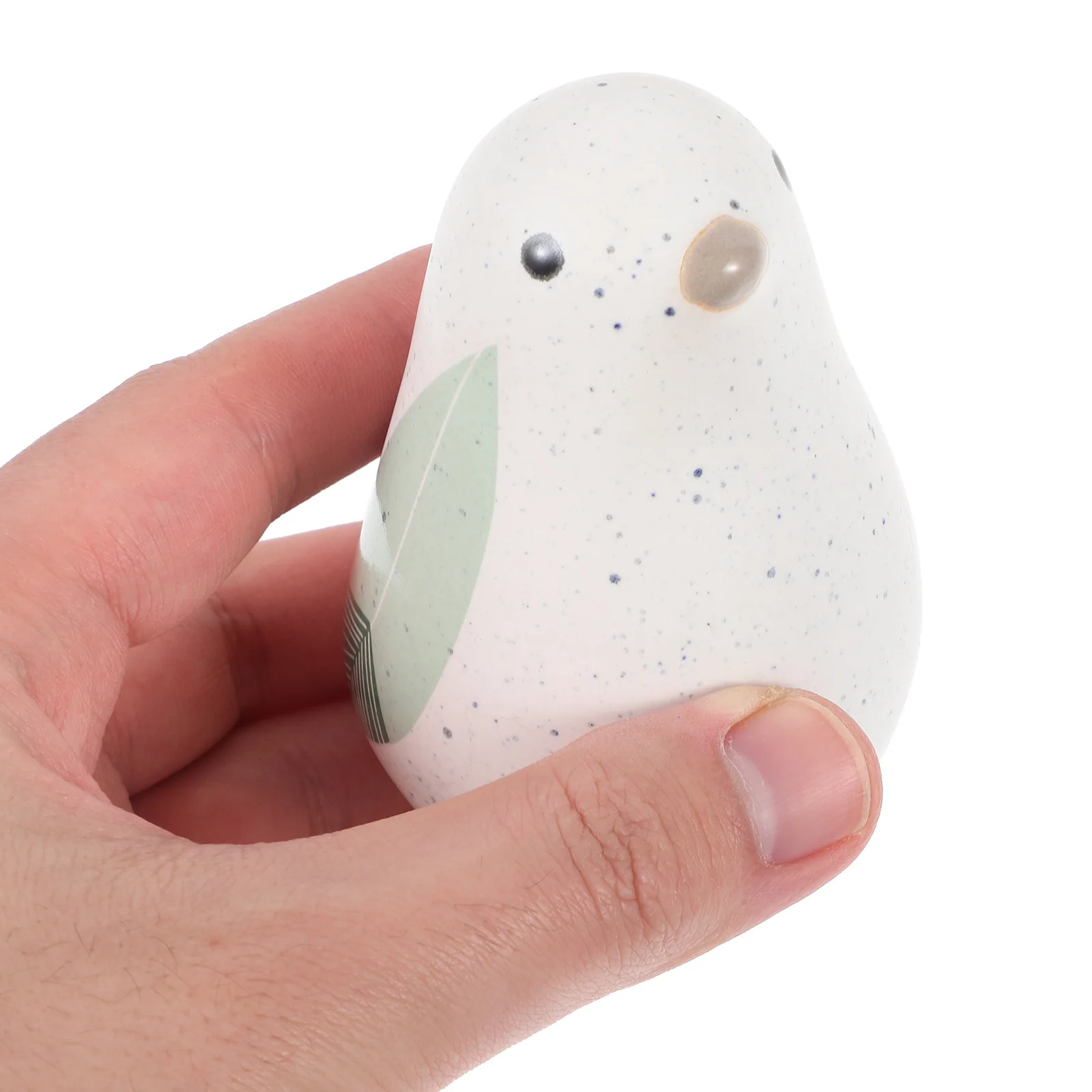 

3Pcs Bird Shape Ceramic Desktop Decoration Crafts Home Ornament Table Adornment Office Bedroom Living Room Decor Light Green