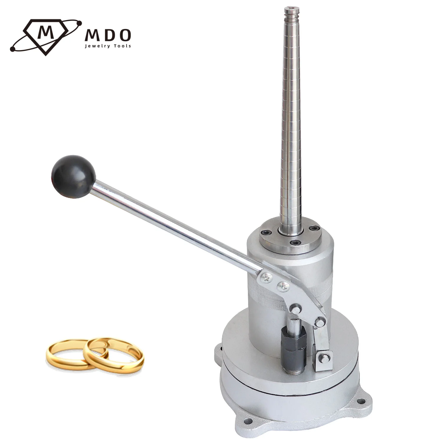 أداة تمديد الحلقة الهيدروليكية اليدوية أداة تعديل حجم الحلقة أداة تمديد الحلقة لآلة صنع المجوهرات #3
