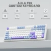 AULA F99 무선 기계식 키보드 PC/태블릿/Xbox/PS4/PS5용 트라이 모드 핫 스왑 가능 맞춤형 키보드 가스켓 구조 1