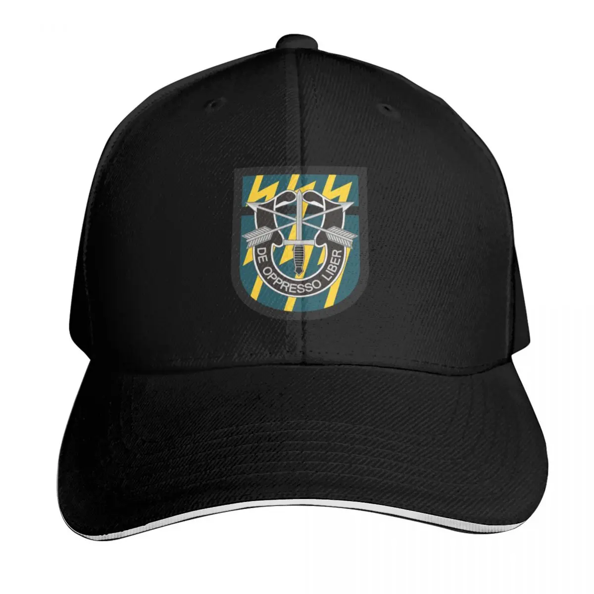 12th Special Forces Group (United States - Historical) Baseball Cap Men Women Casual Summer Sport Sun Cap