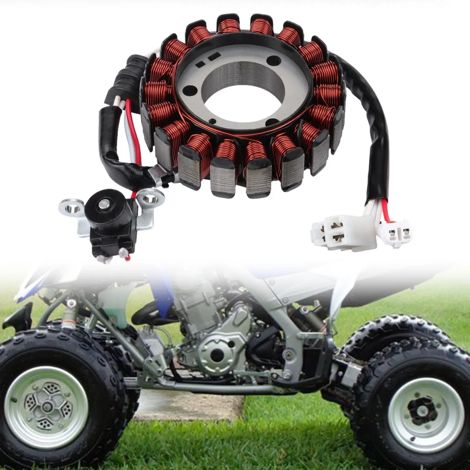 Motorcycle Stator C… - image